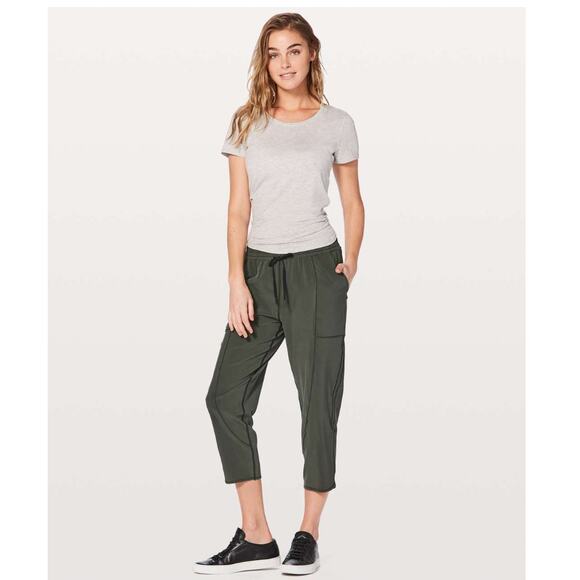 lululemon athletica Pants - Lululemon Evergreen Final Play Crop *23" Size 6